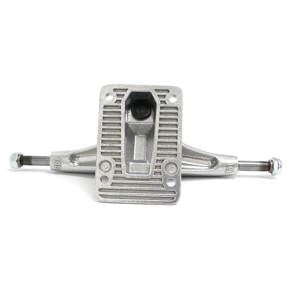 美品！オールタイマース8.25＆サンダー148＆スピット53mm THUNDER TRUCK サンダー トラック T-II 148 HI シルバー
