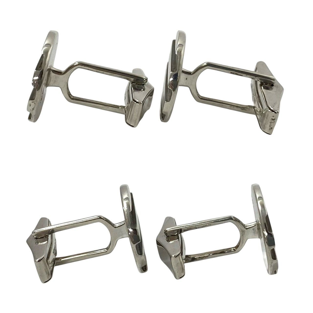 TIFFANY&CO. 1837 カフス シルバー SV925　カフリンクス 楽天市場】ティファニー カフス 1837 T&CO シルバー SV925