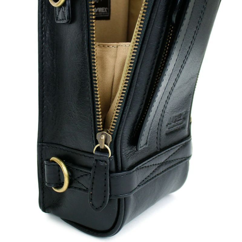 新品 AVIREX アヴィレックス Bulto ブルト シリーズ 2WAY ショルダー