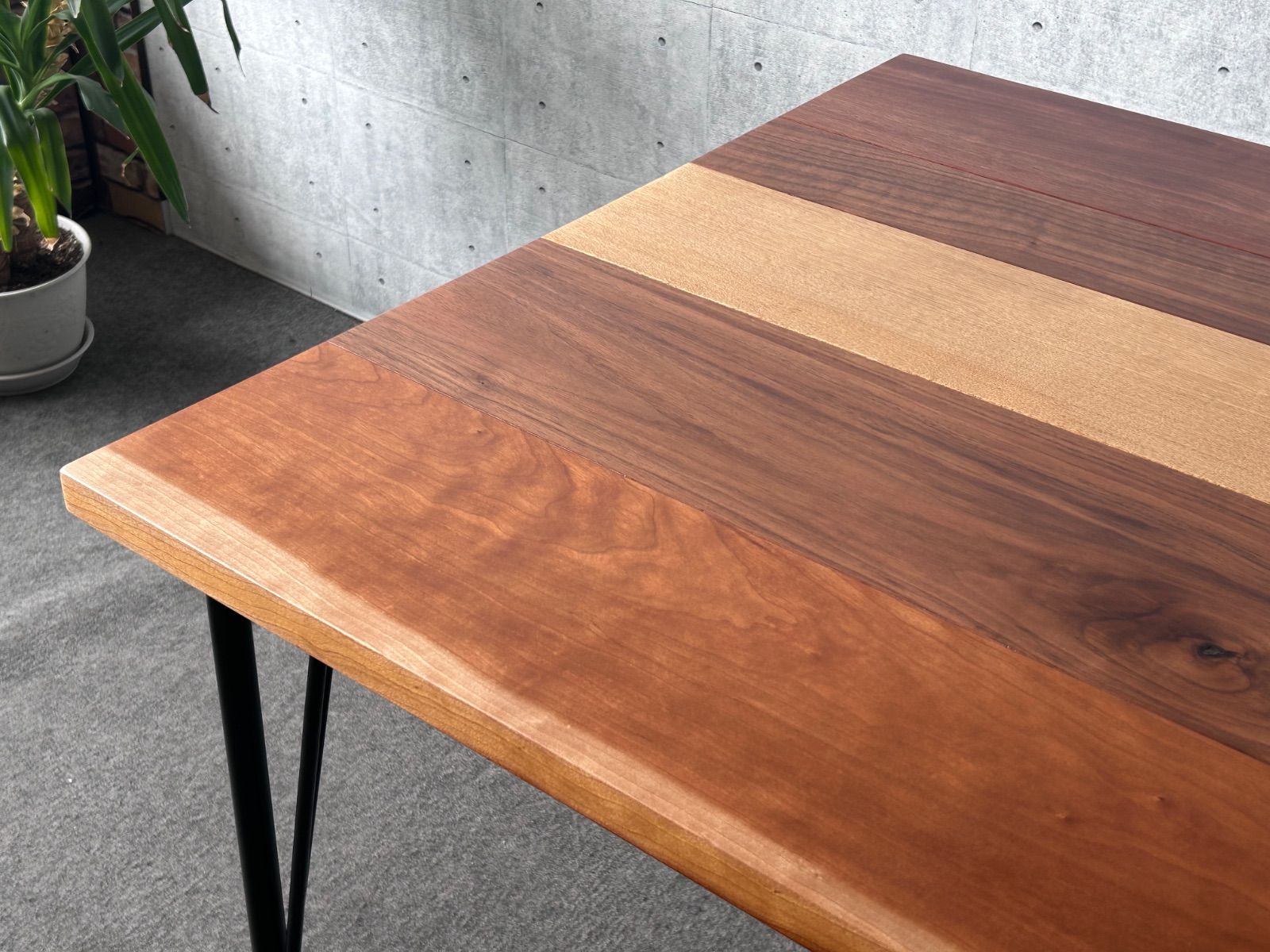 ダイニングテーブル 150×80