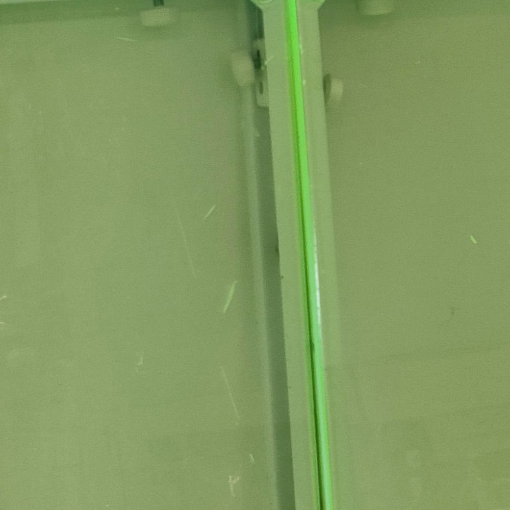 05w13184 クレナフレックス フロアパネル グリーン アクリル板 UFO