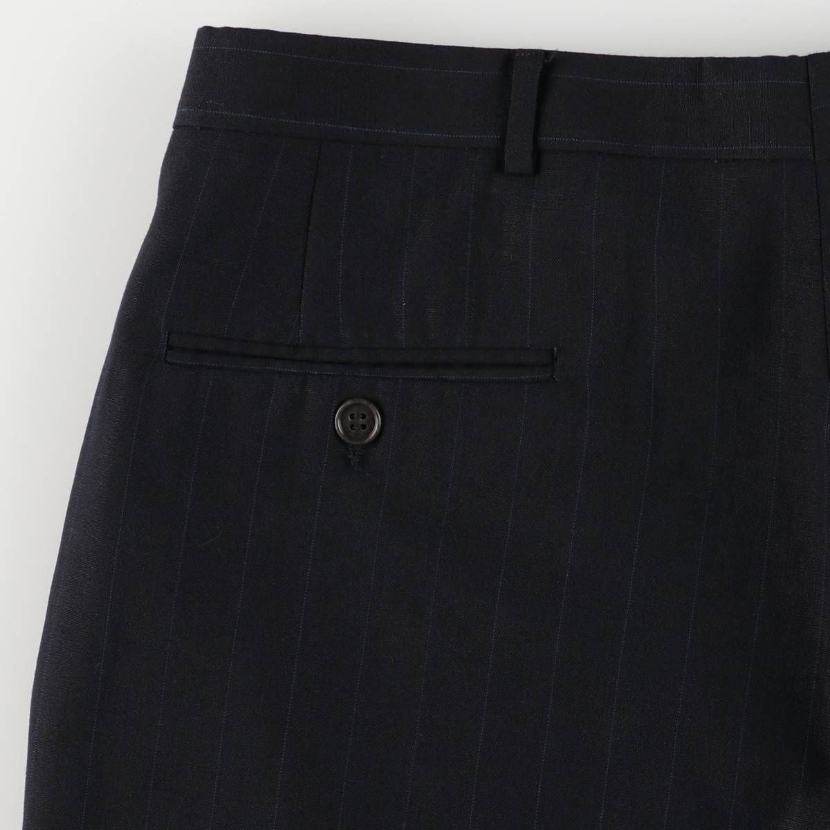 90s vintage ストライプスラックス cityboy ツータック 古着 古着 ~90年代 ツータック ストライプ柄 スラックスパンツ メンズ