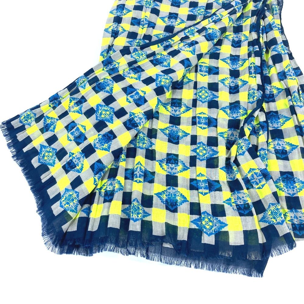 ルイヴィトン 薄手 ストール エトール ダミエ ストライプス メンズ  