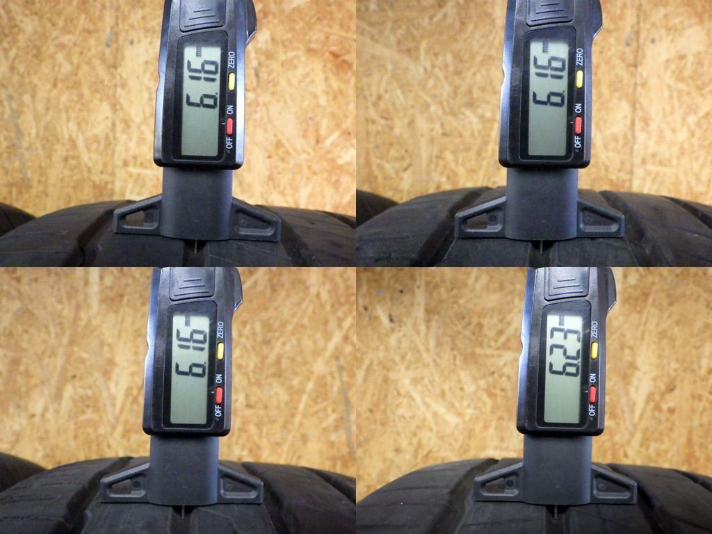 K219 ◆送料無料◆2025年製造 約8部山◆HANKOOK VENTUS S1 evo3 SUV◆235|55R19◆4本