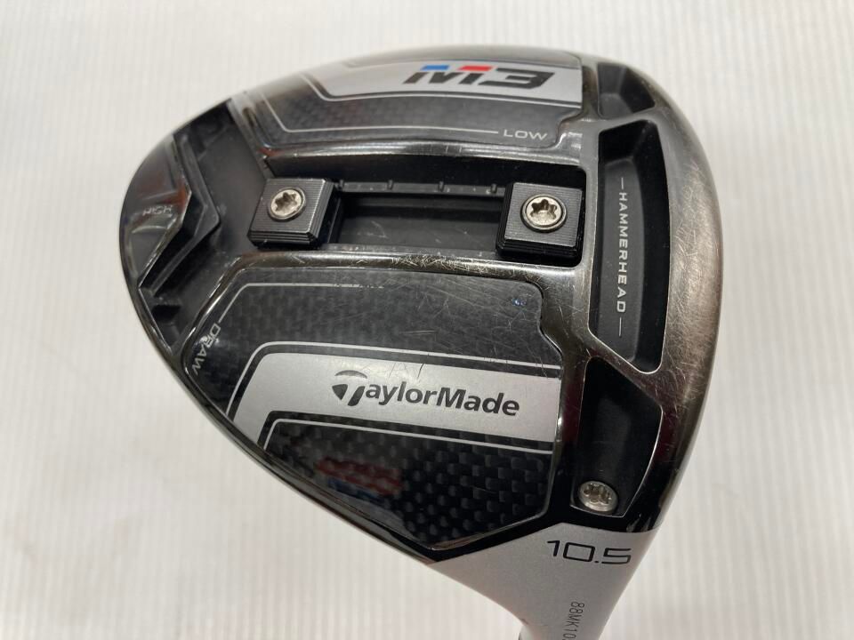 【即納】M3 460 | 10.5 | S | KUROKAGE TM5 | 中古 | ドライバー | テーラーメイド