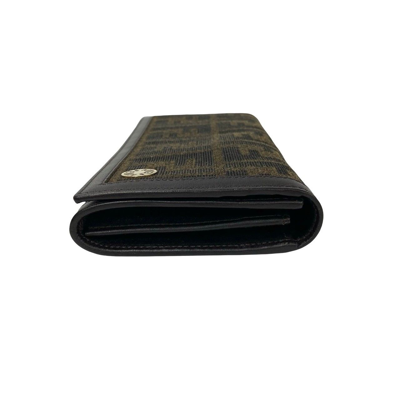 未使用 保管品 保存箱 フェンディ 長財布 ズッカ FF キャンバス マンマ 未使用保管品 箱 袋付き FENDI フェンディ ズッカ FF 柄