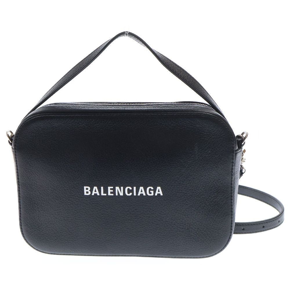 BALENCIAGA (バレンシアガ) EVERYDAY エブリデイ スモール カメラバッグ ショルダーバッグ ブラック