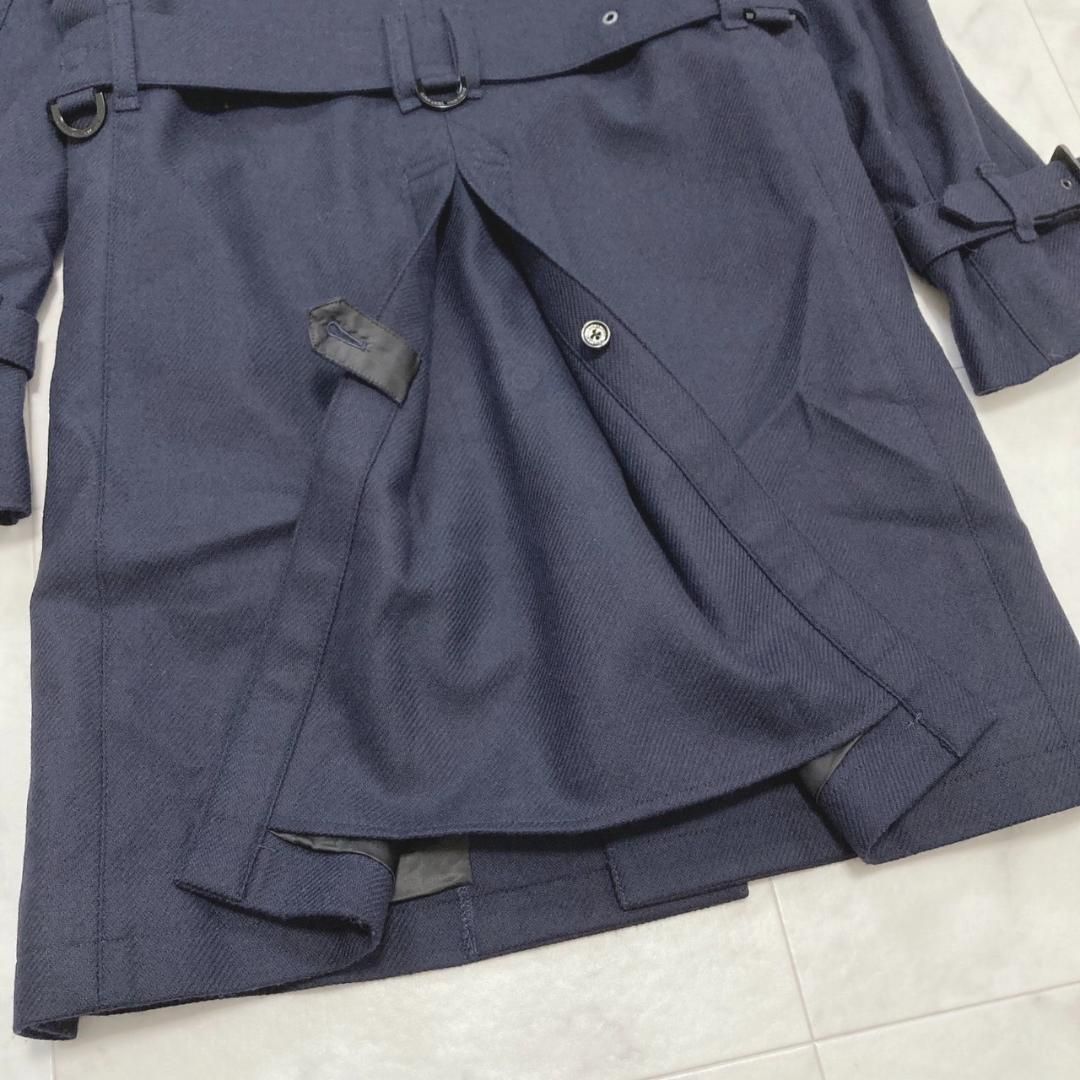 新品同様✨　ブラックレーベル　クレストブリッジ　トレンチ　コート　ロロピアーナ ブラックレーベル クレストブリッジ トレンチ ロロピアーナ