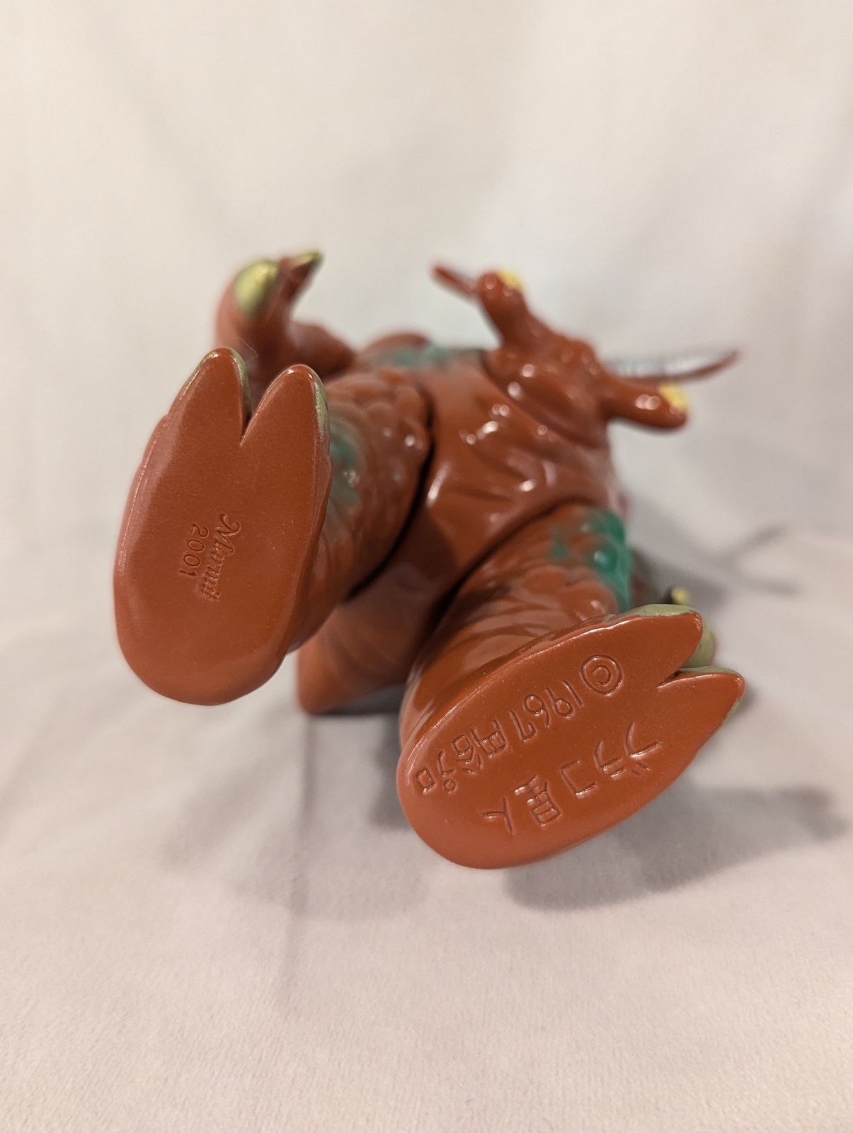 マーミット 世紀の大怪獣シリーズ/怪獣天国 ブラコ星人 茶色成型