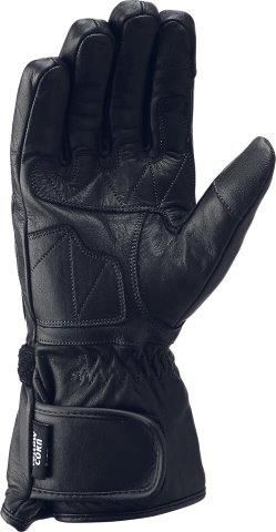 クールな レザーウィンターグローブ オールブラック 3Lサイズ G-2000W イエローコーン