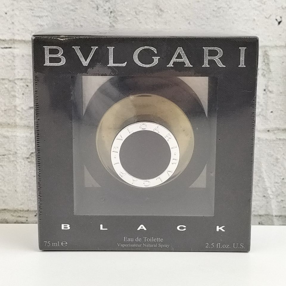 BVLGARI F 261 A-1 75ml BLACK ブルガリ ブラック EDT オードトワレ SP スプレー 香水 フレグランス
