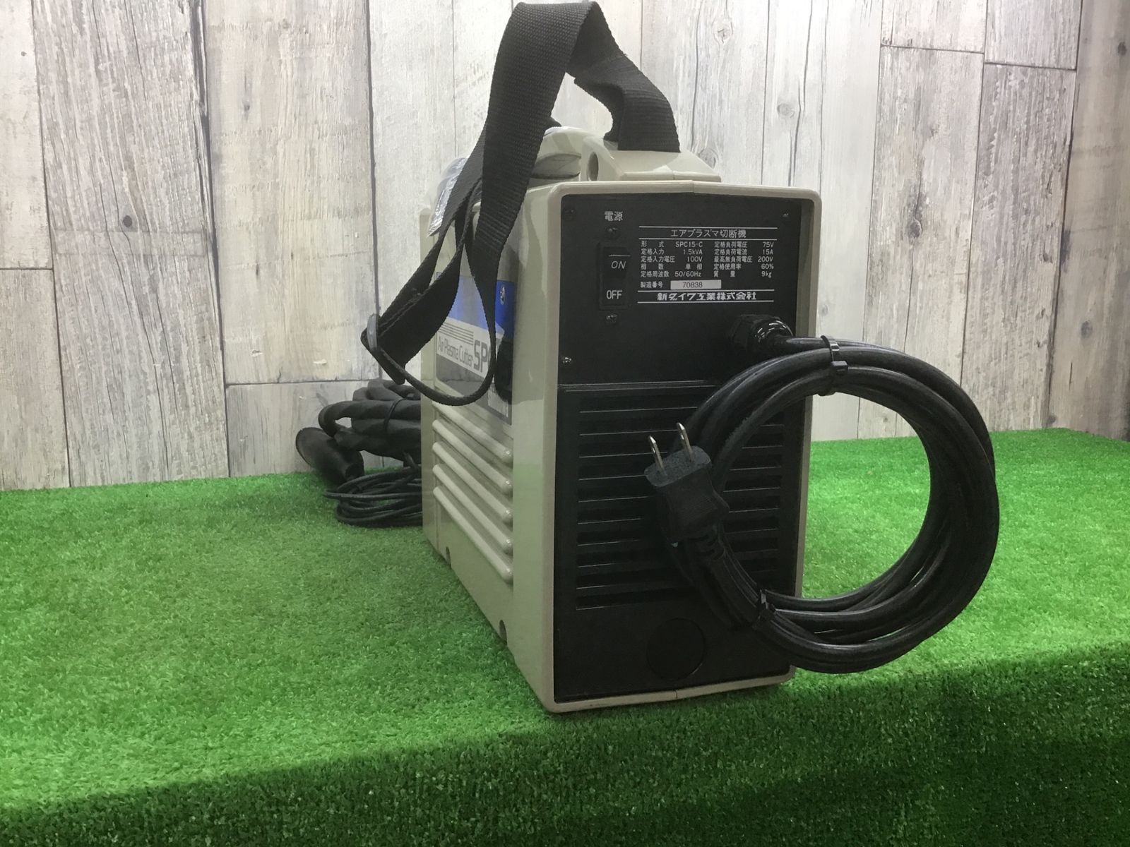 エアープラズマ切断機 エアプラズマ