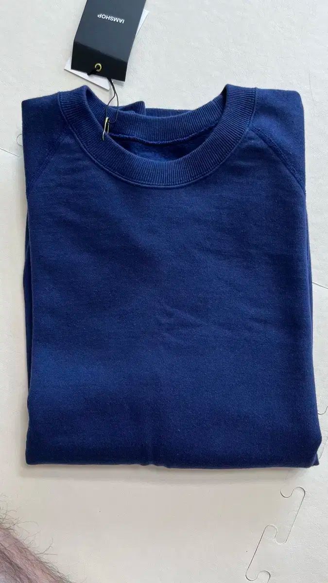 ANATOMICA アナトミカ スウェットシャツ ネイビー L