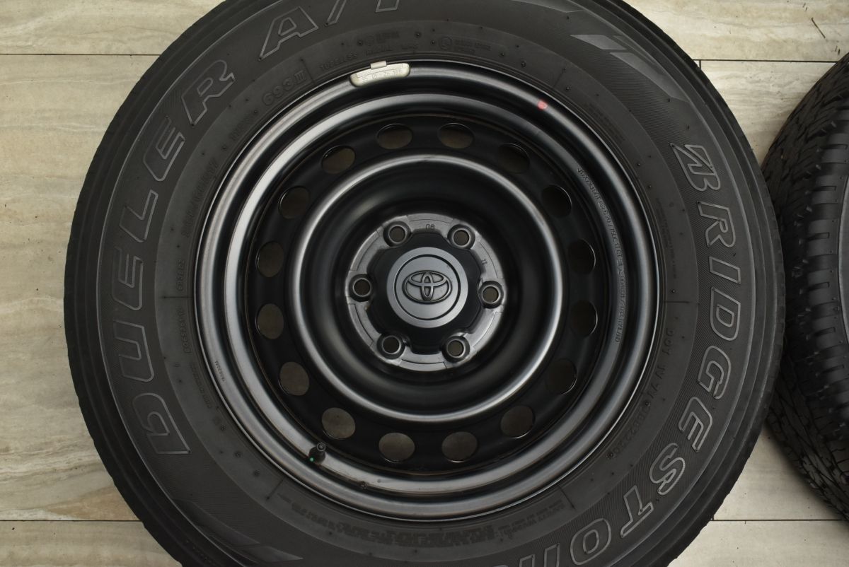 ホイールのみ販売可能】トヨタ ハイラックス 純正 17in 7.5J +30