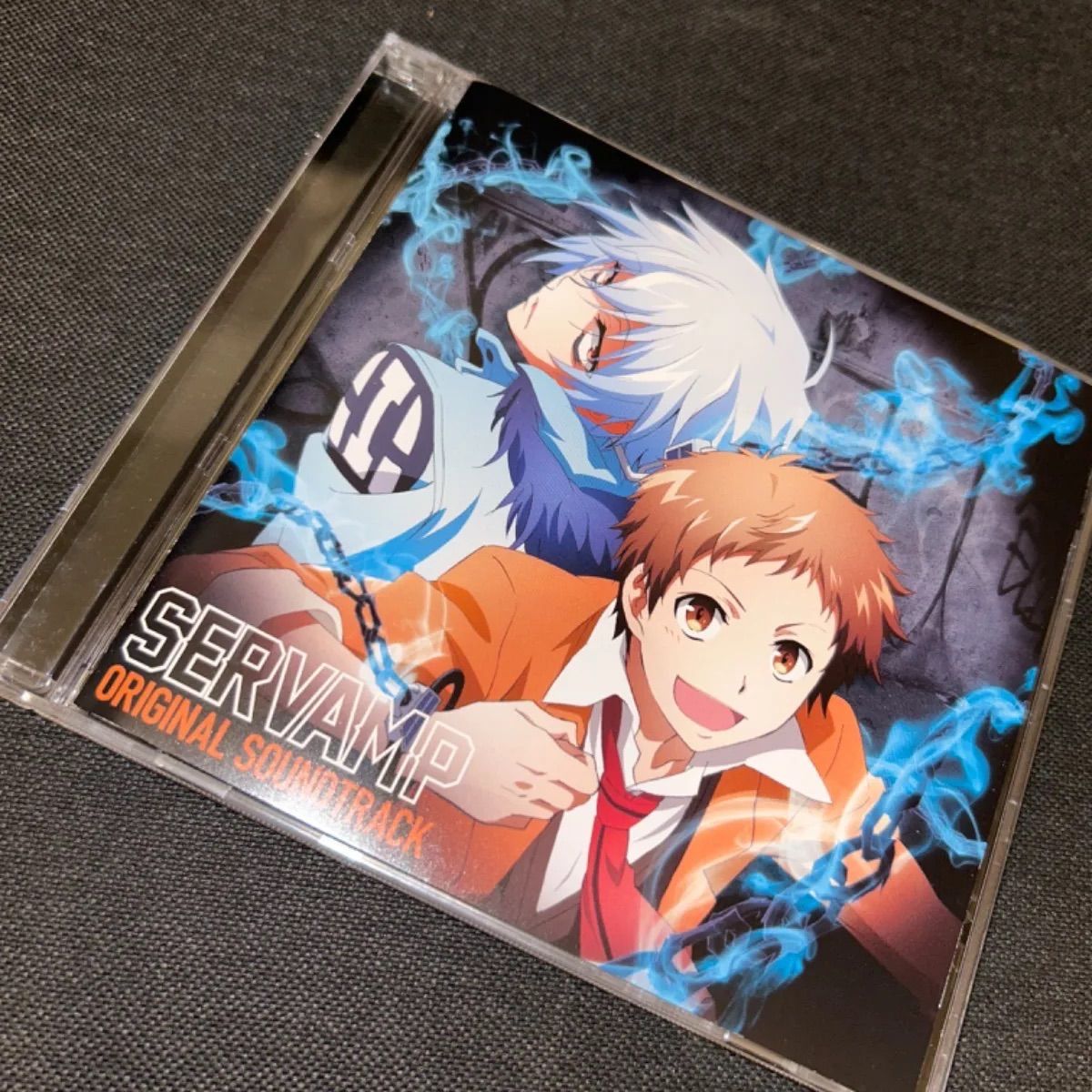 S3594) SERVAMP-サーヴァンプ- オリジナルサウンドトラック/川井憲次 
