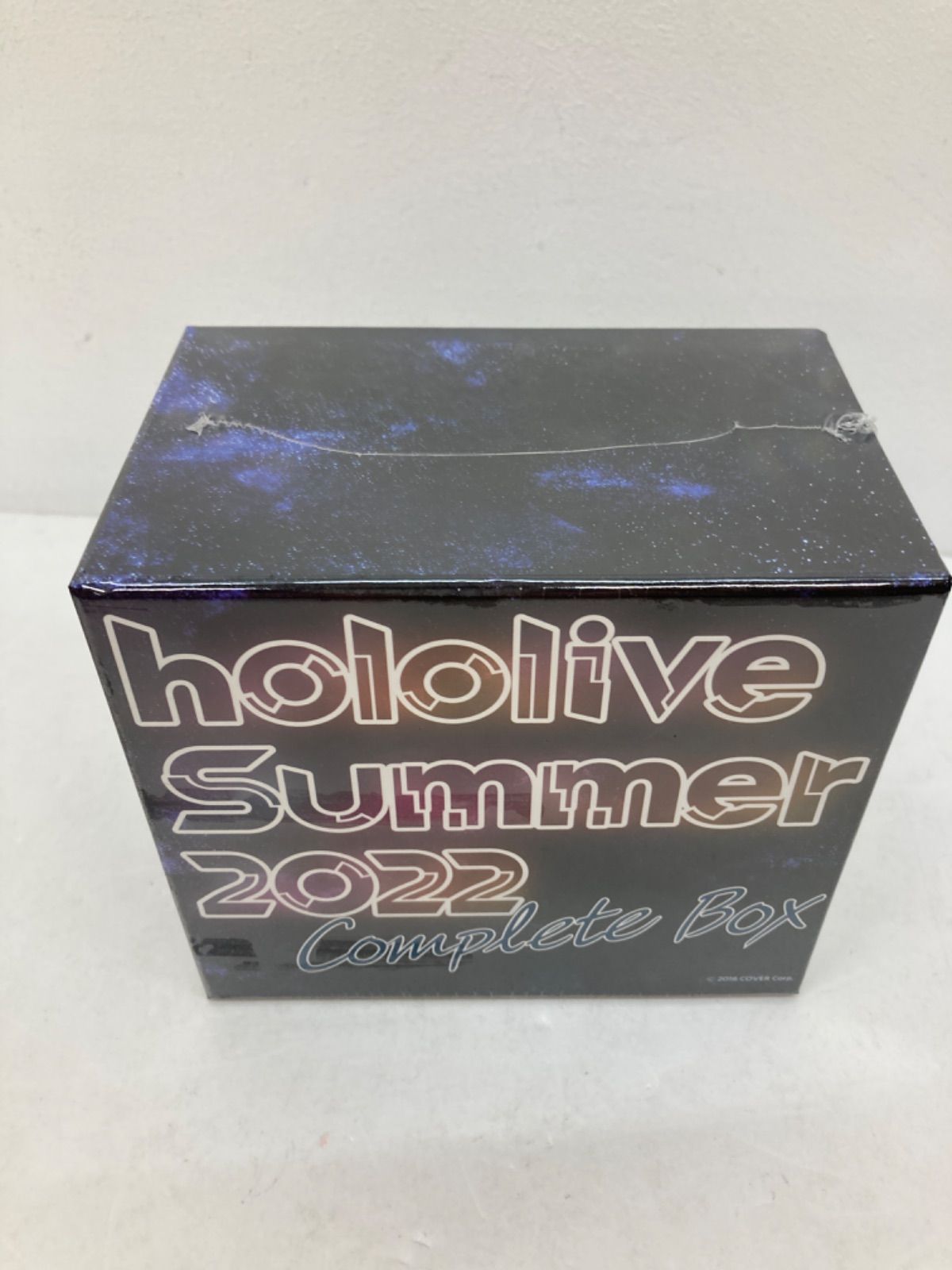 ホロライブ・サマー2022 コンプリートBOX ホロライブ・サマー 2022 コンプリートBOX - メルカリ