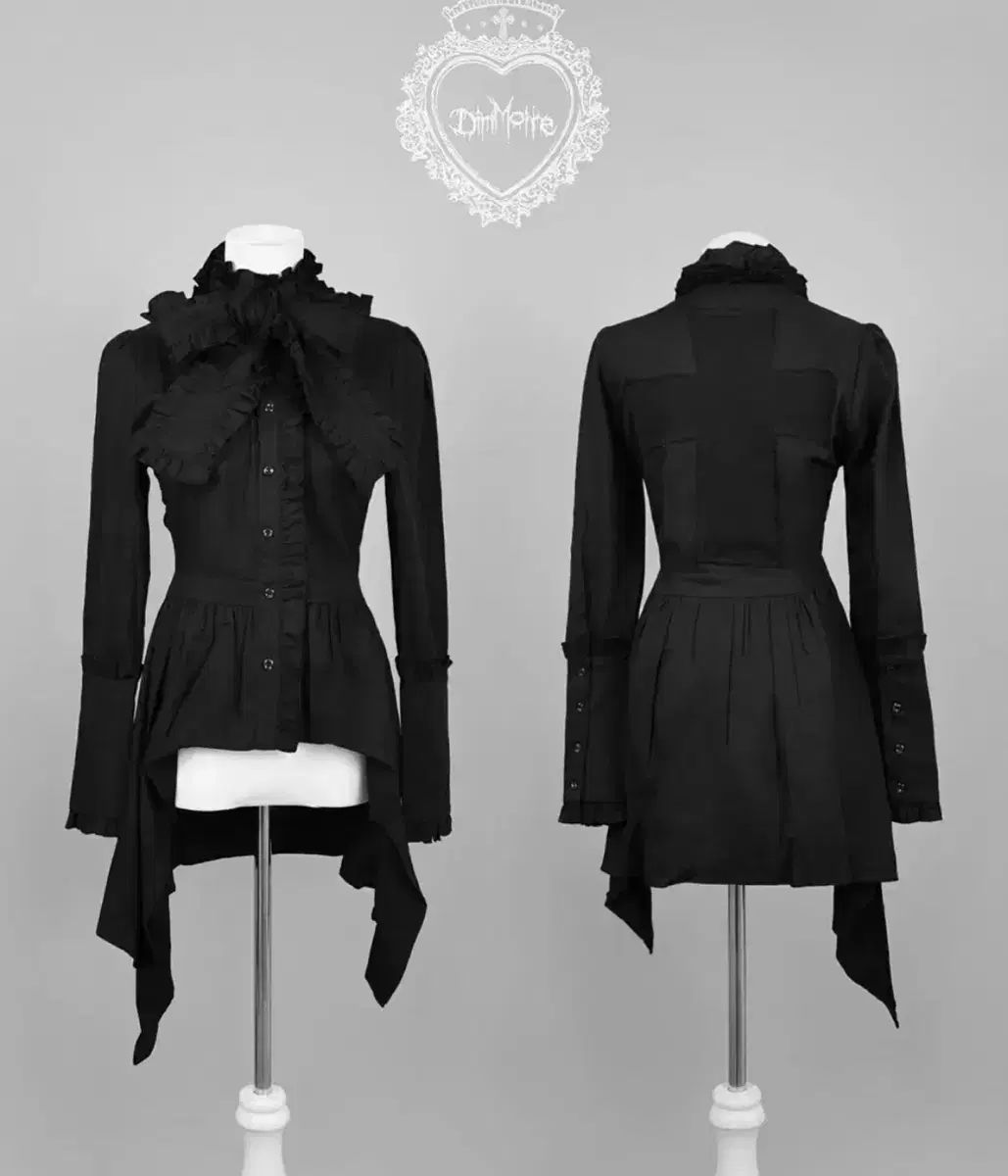 ディムモアール dimmoire リボン イレヘム セットアップ 地雷系 量産型 サブカルチャー