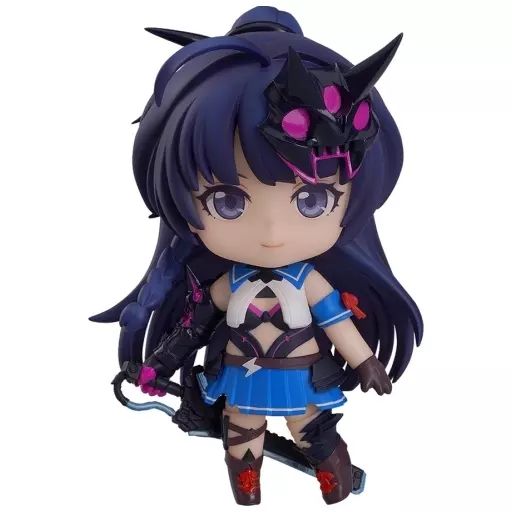 ねんどろいど 雷電芽衣 雷電女王の鬼鎧Ver 崩壊3rd」より「雷電芽衣」が雷電女王の鬼鎧姿でねんどろいどになって登場