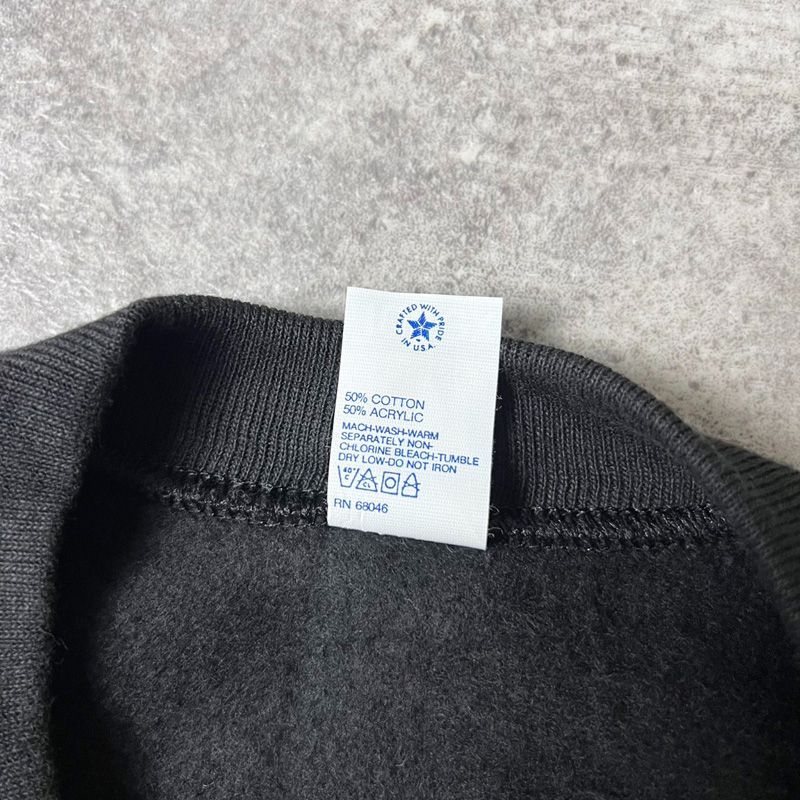 デッドストック 80s USA製 TULTEX 無地 半袖 スウェット
