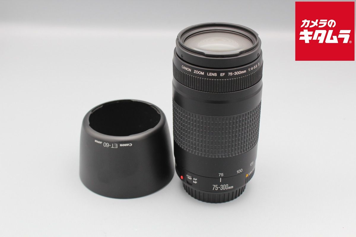 1 【中古】Canon EF 75-300mm f4.5-5.6Ⅱ ズーム 楽天市場】【9/4~11限定!最大4,000円OFF&9/5,9/10限定で最大P3倍