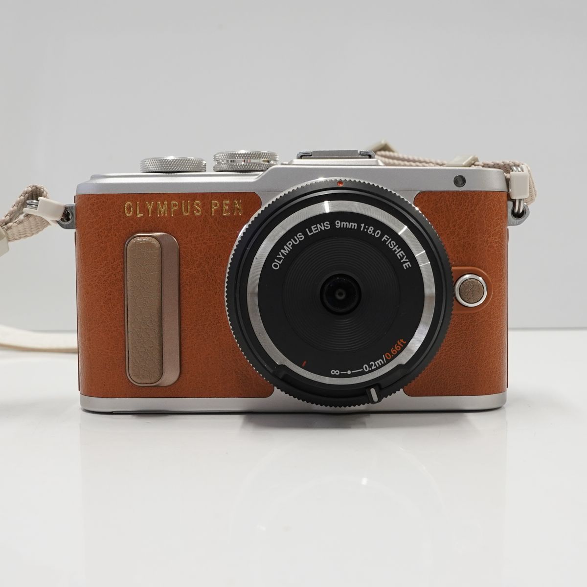 OLYMPUS PEN Lite E-PL8 + BCL-0980 USED超美品 ミラーレス一眼