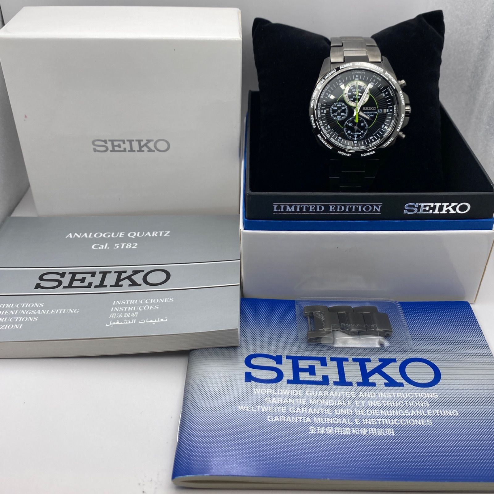 T218）希少 限定品 美品 稼動品 SEIKO セイコー COUTURA コーチュラ 
