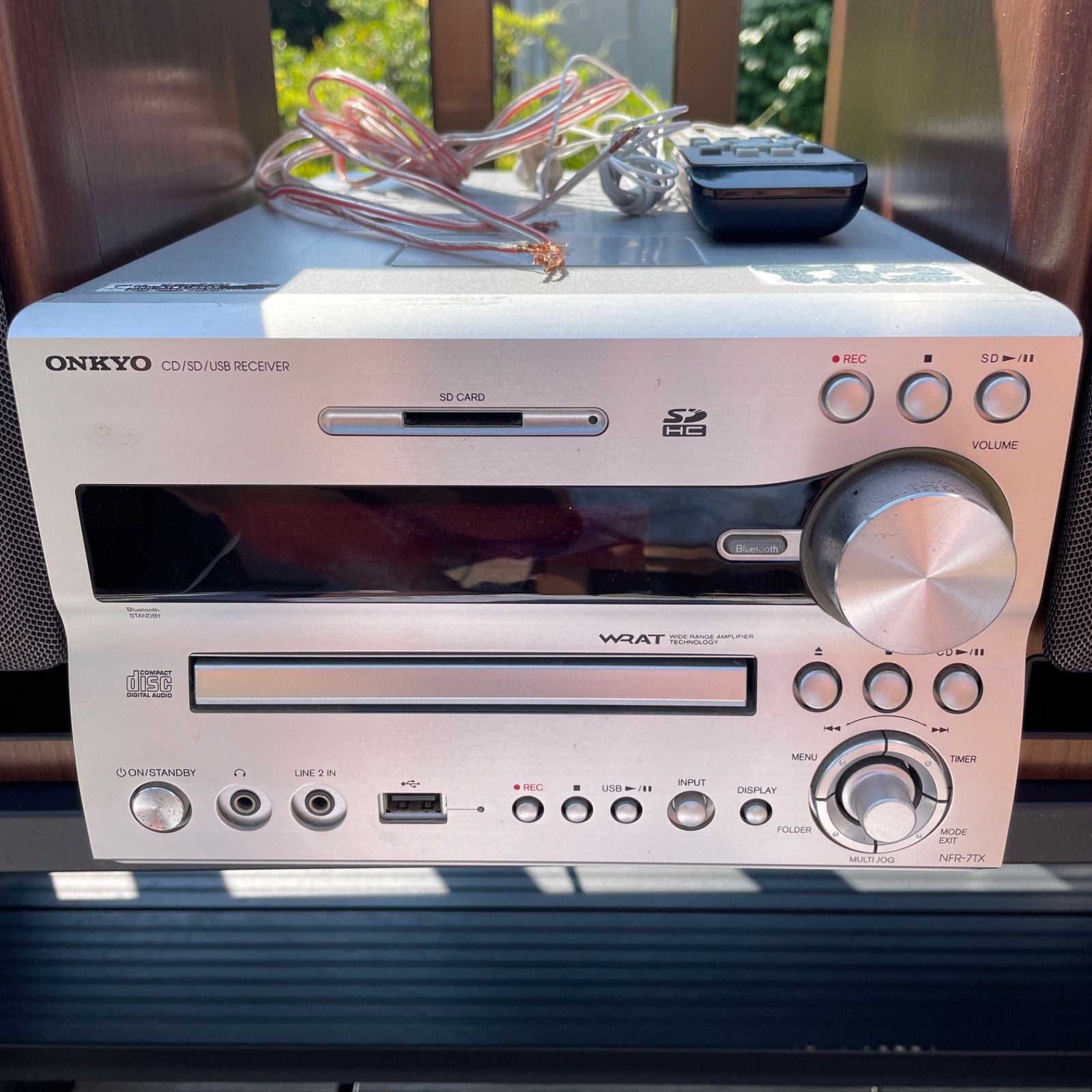 D13 整備ONKYO NFR-7TX ハイレゾ対応 CD/SD/USBレシーバ D13 整備ONKYO NFR-7TX ハイレゾ対応 CD/SD/USBレシーバ - メルカリ