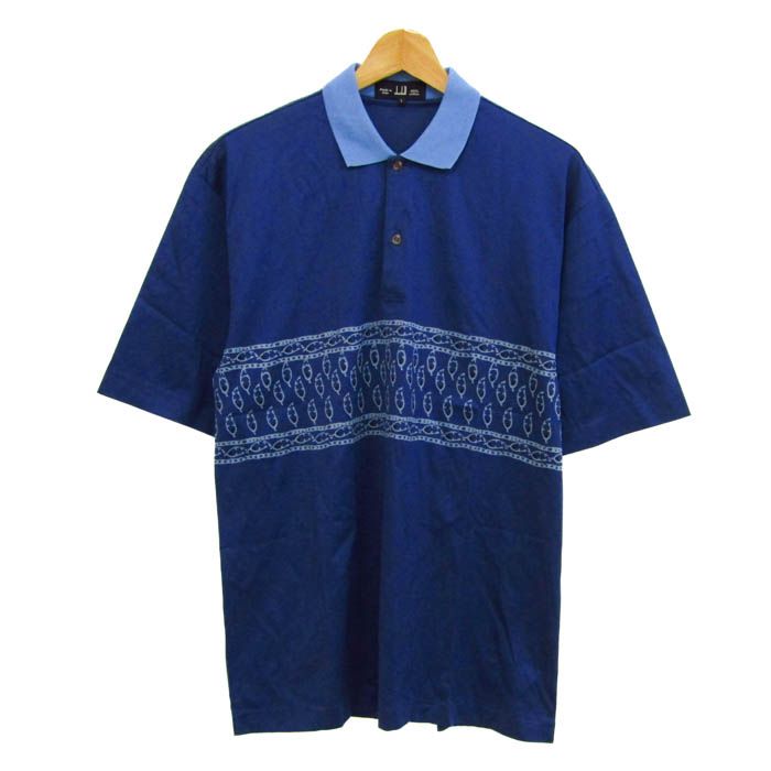 ダンヒル ポロシャツ トップス 半袖 ゴルフウエア イタリア製