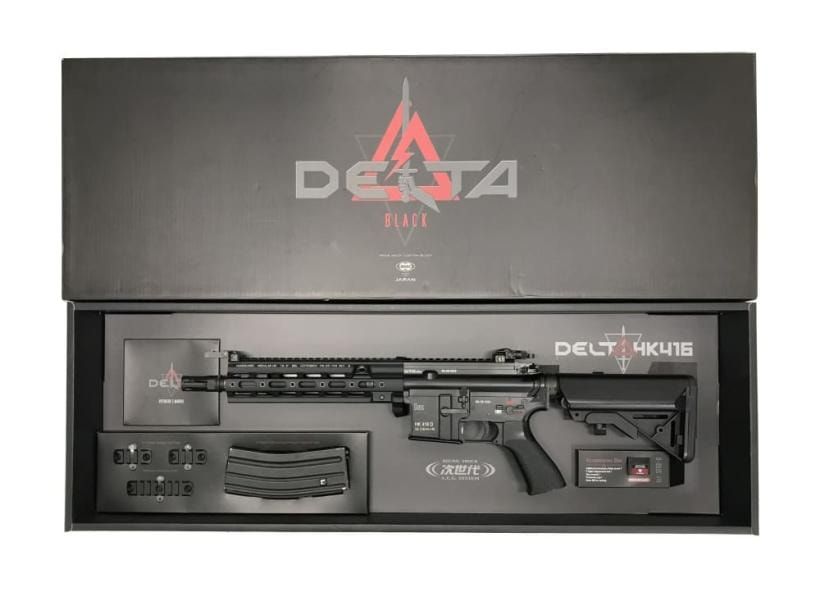 東京マルイ HK416D DELTAカスタム ブラック 次世代電動ガン ランクAトイガン