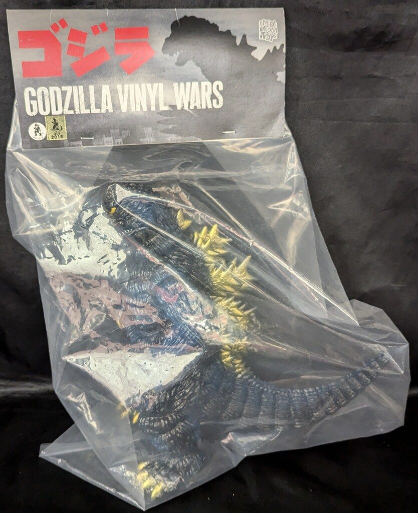 メディコムトイ GODZILLA VINYL WARS マーミット マーミット ゴジラ1984