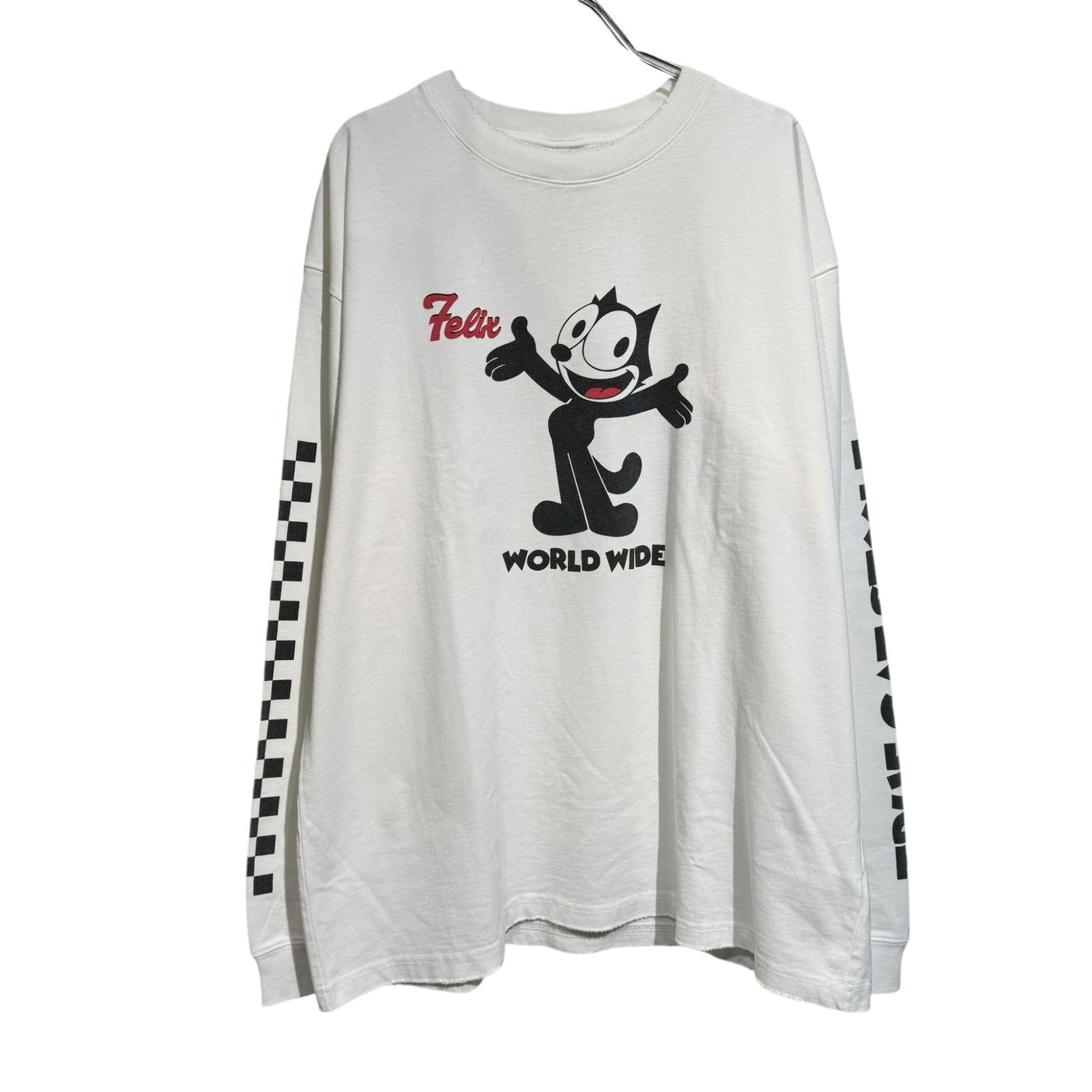 JOURNAL STANDARD relume ジャーナルスタンダードレリューム 25070464930030 FELIX*relume PRINT L|S Tee メンズ ホワイト L