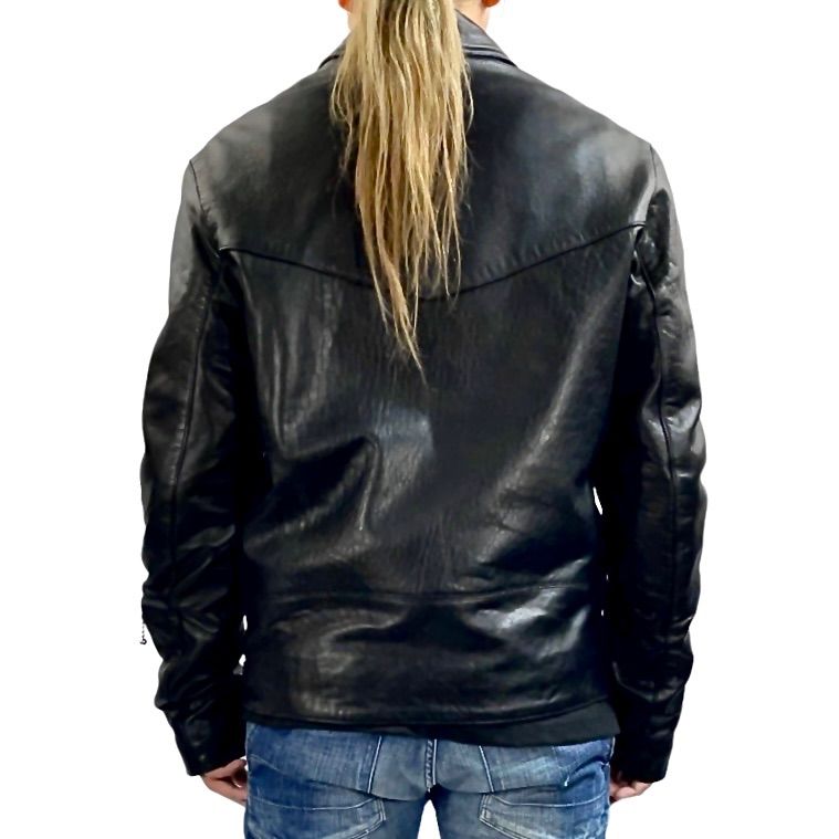 DEUS EX MACHINA デウスエクスマキナ　シングルライダース　レザー CLINK｜DEUS EX MACHINA BLIZZARD LEATHER JACKET｜東京・吉祥寺