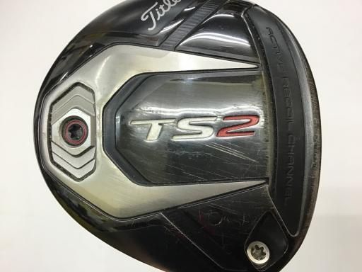 タイトリスト TS2 15° フェアウェイウッド FW 純正特注シャフト フレックスSR メンズ 男性用 右利き 右用 Cランク ゴルフクラブ