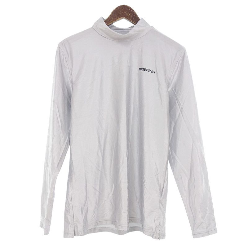【人気No.1】 ブリーフィング/BRIEFING 22SS CARVICO LS HIGH NECK ゴルフ T その他
