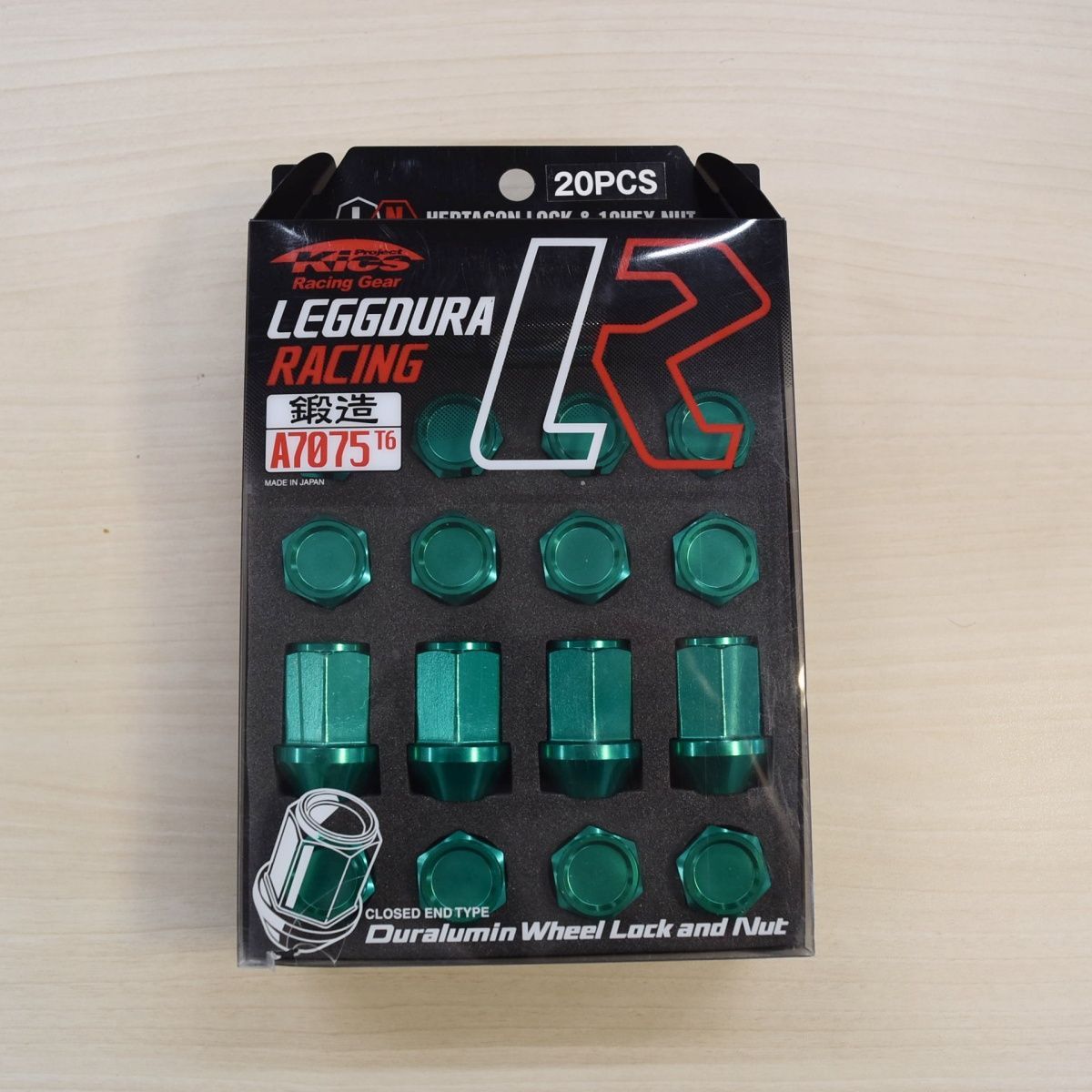 ジュラルミンナット ロックナット 19HEX KYOEI＜新品＞09LGR 1.5