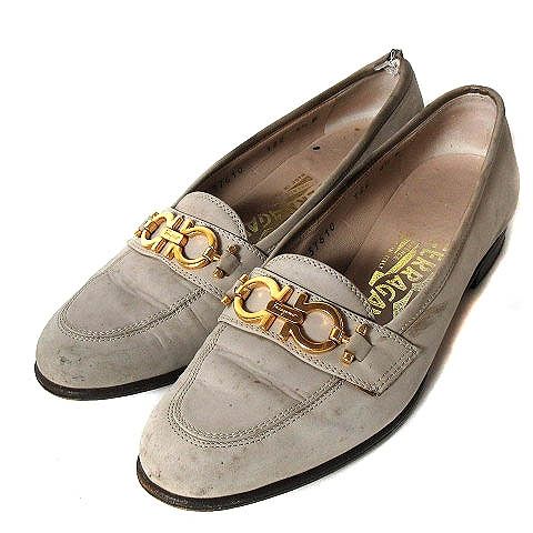 サルヴァトーレフェラガモ Salvatore Ferragamo パンプス ローファー 