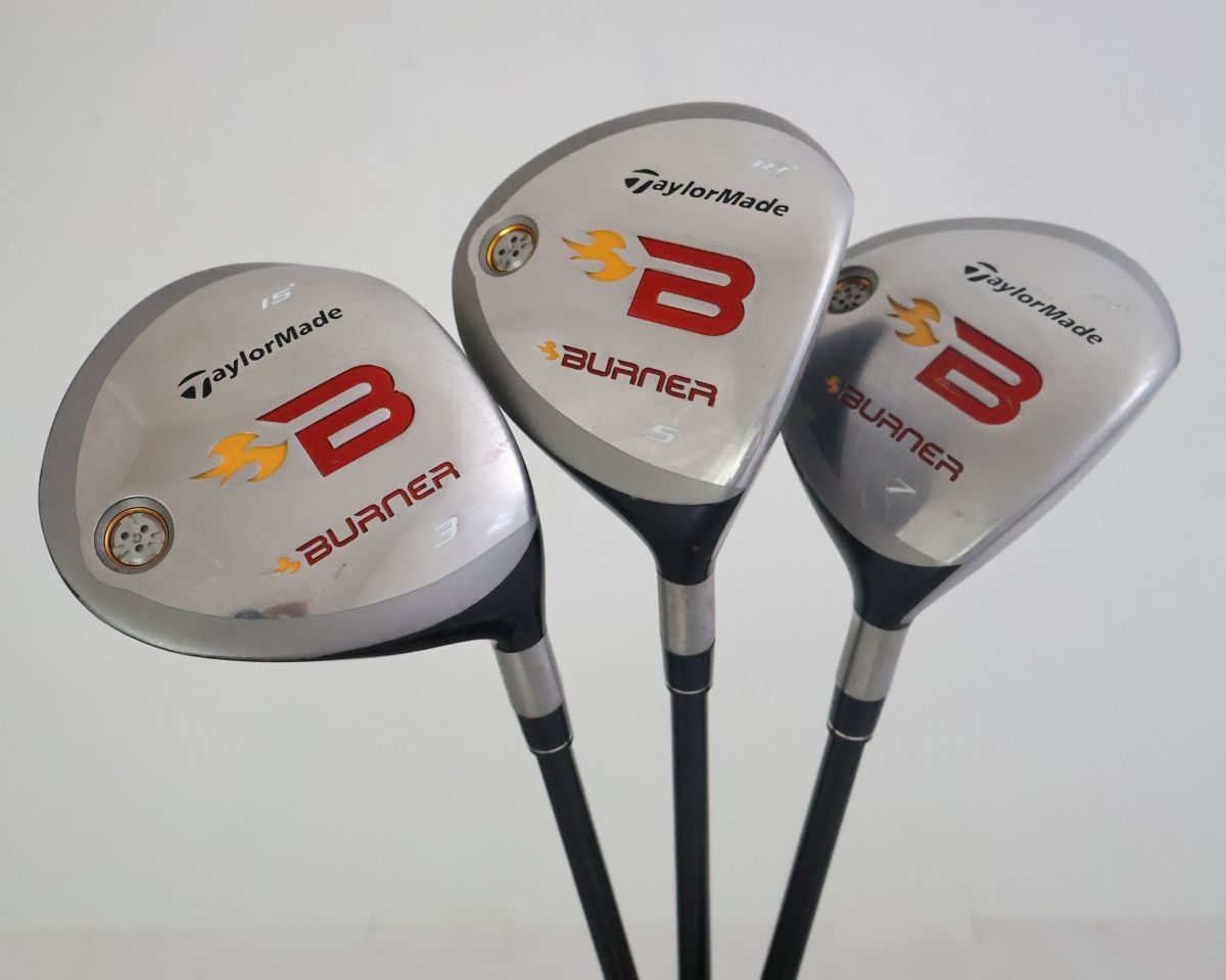 テーラーメイド バーナーフェアウェイウッド3w5w7w3本セット公式ストア