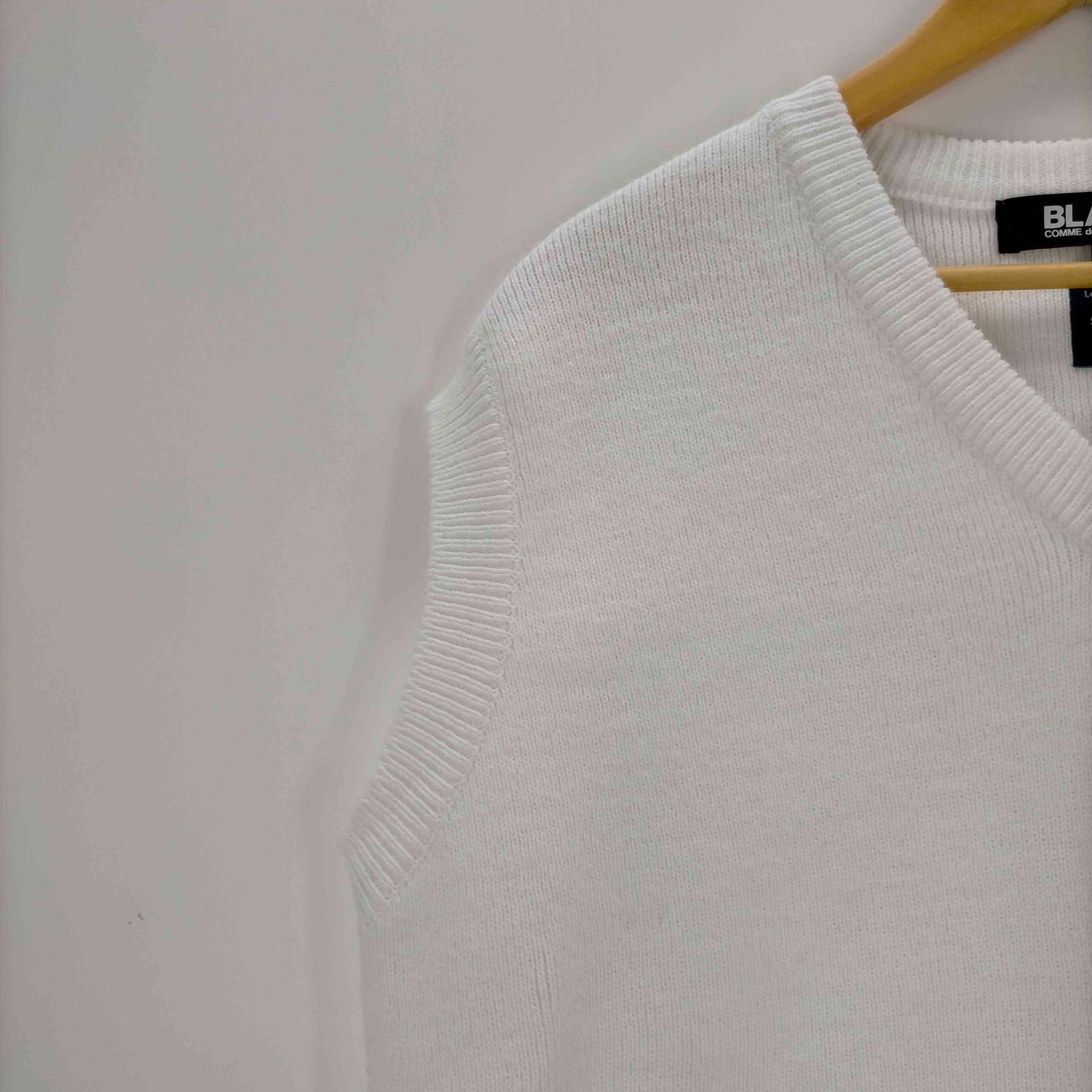 BLACK comme des garcons lochaven ベスト ブラックコムデギャルソン BLACK COMME des GARCONS lochaven V