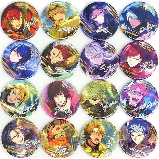 エリオスライジングヒーローズ 1st Anniversary 缶バッジ 全種