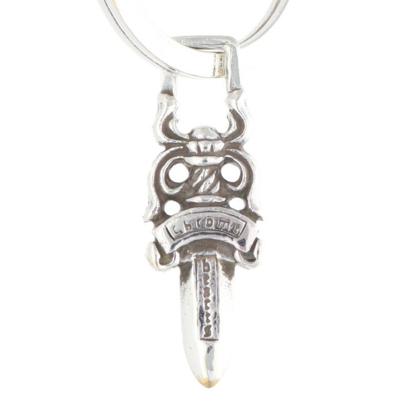 クロムハーツ CLP CHN CLASSIC-L/ロングクラシックリンク シルバーキー  