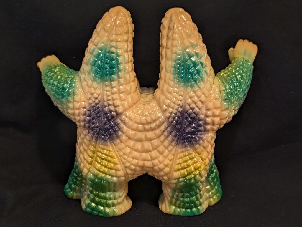 M1号 ウー ソフビ 蓄光 イリサワ M1号 ウー 蓄光 ソフビ イリサワ限定