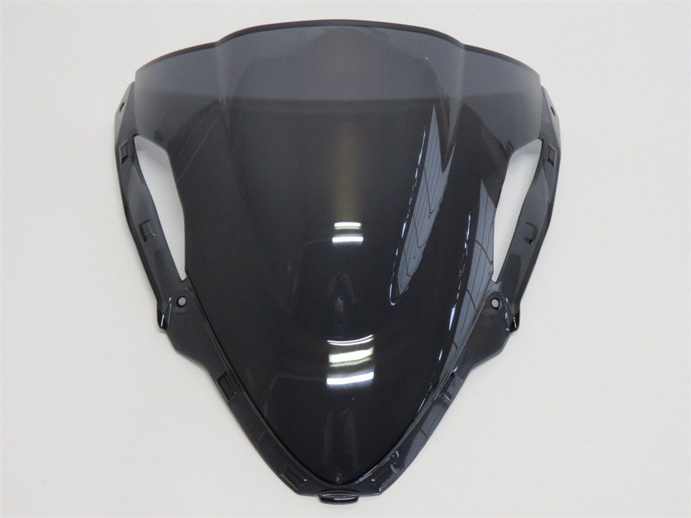 zx-6r zx6r 2024 以降 ダブルバブル スクリーン グレーライトスモーク B