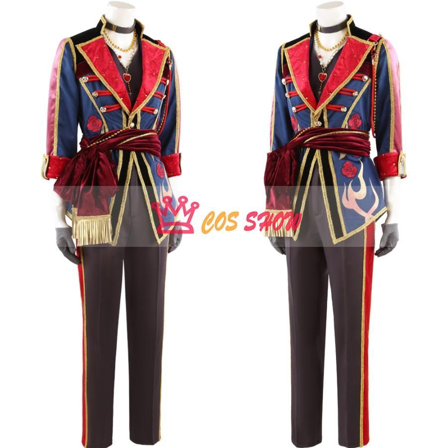 あんさんぶるスターズ! あんスタ ショコラ 狙い定めた一粒 七種茨 コスプレ衣装 cosplay 仮装 手袋付き オーダーメイド製作 イベント