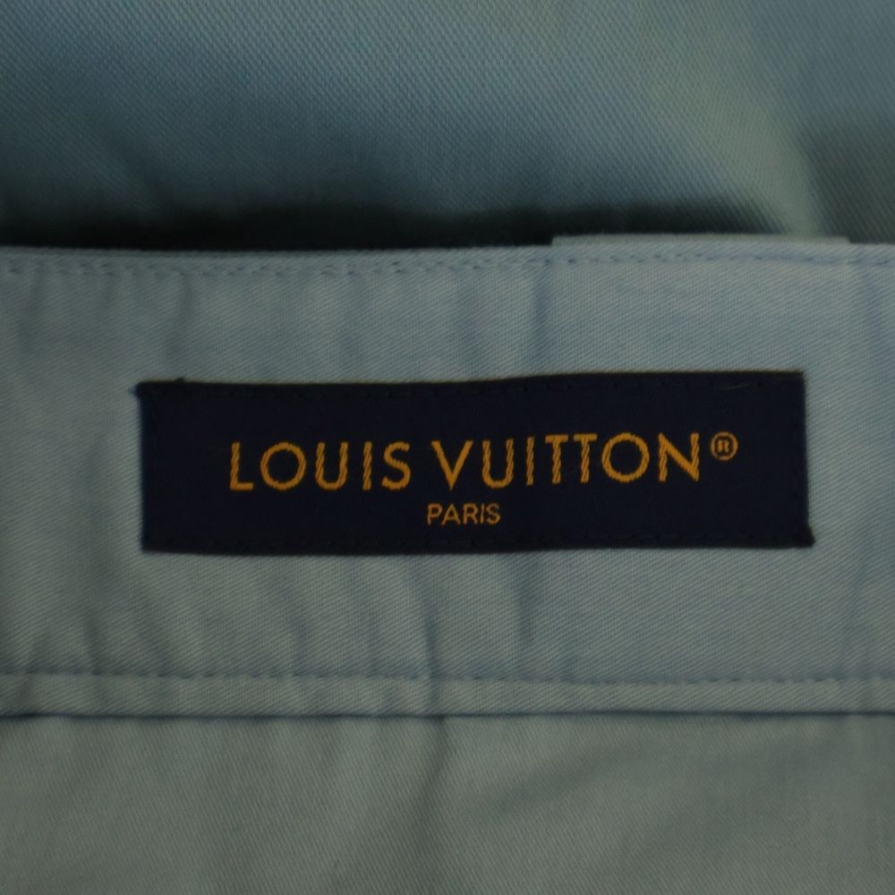 LOUIS VUITTON (ルイヴィトン) 23SS LVレギュラーチノカーゴパンツ RM231 V64 HOP81W ブルー ルイヴィトン   チノパン