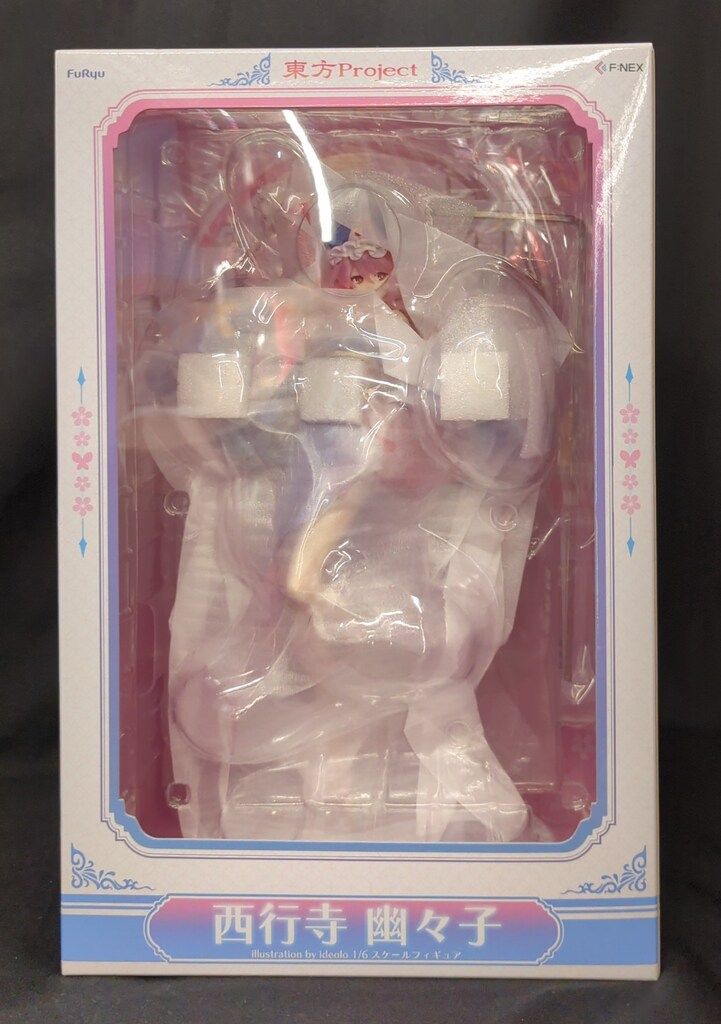 フリュー 1/6 西行寺幽々子 illustration by ideolo