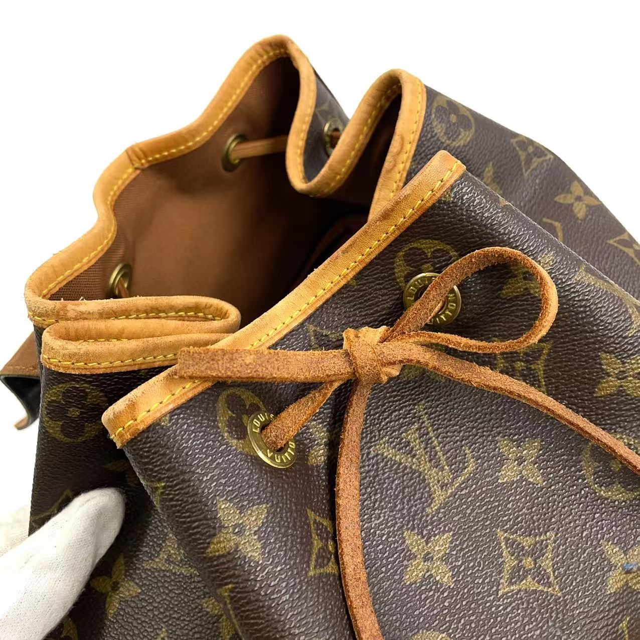 【♪美品♪】ルイ・ヴィトン Louis Vuitton　モンスリ　GM 中古・古着通販】LOUIS VUITTON (ルイ ヴィトン) モノグラム