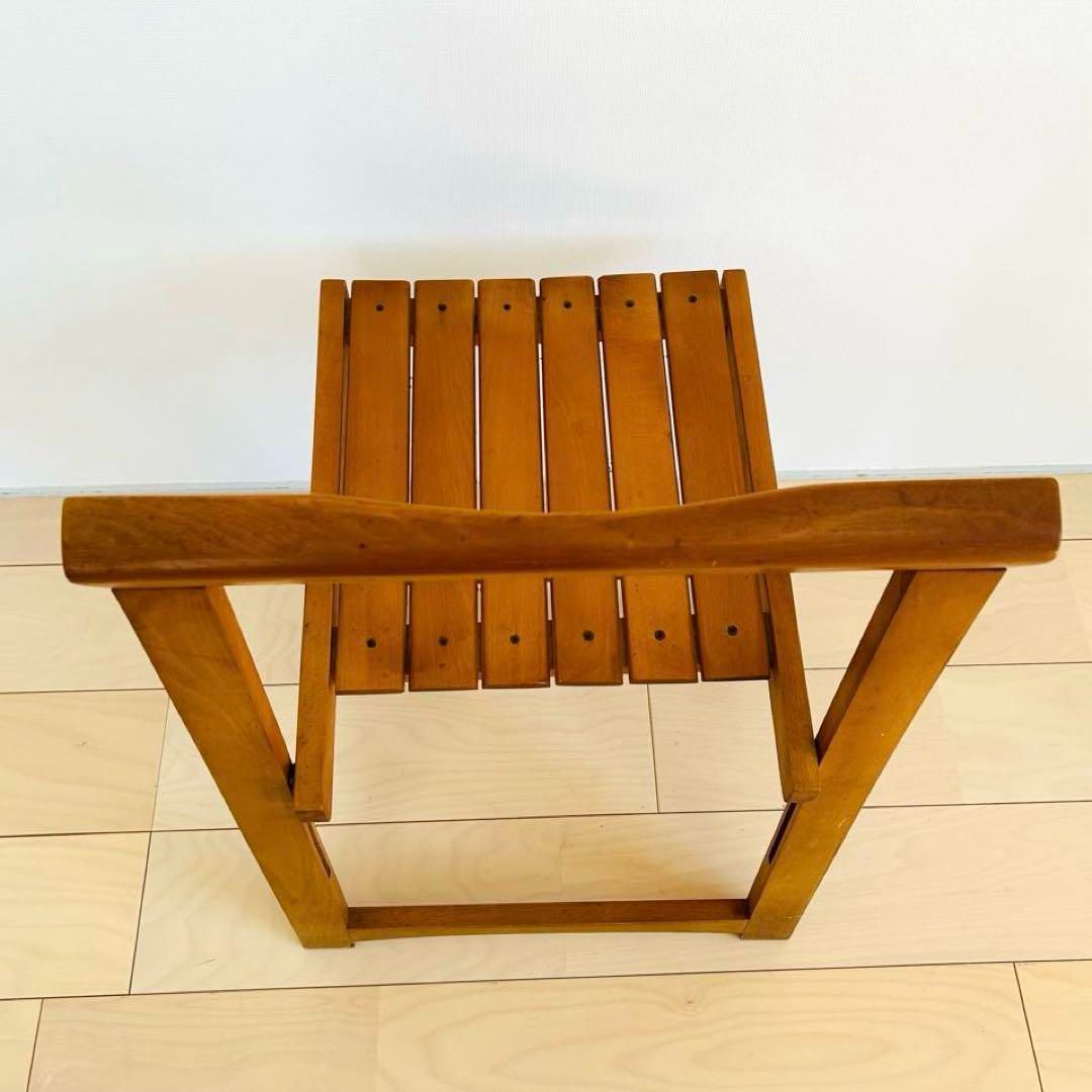 木製折りたたみ椅子 フォールディングチェア