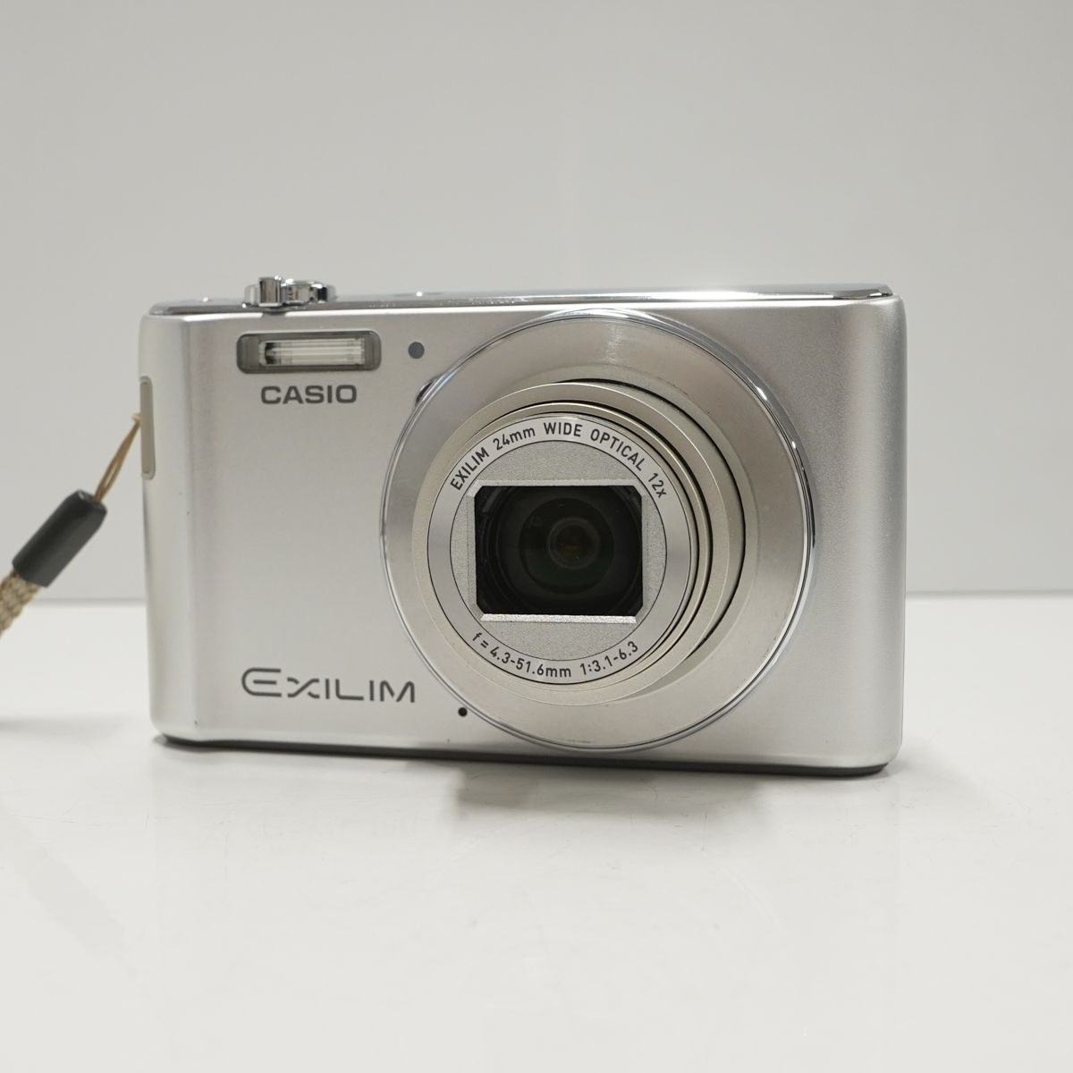 CASIO EX-ZS210 USED美品 デジタルカメラ エクシリム 本体+バッテリー 