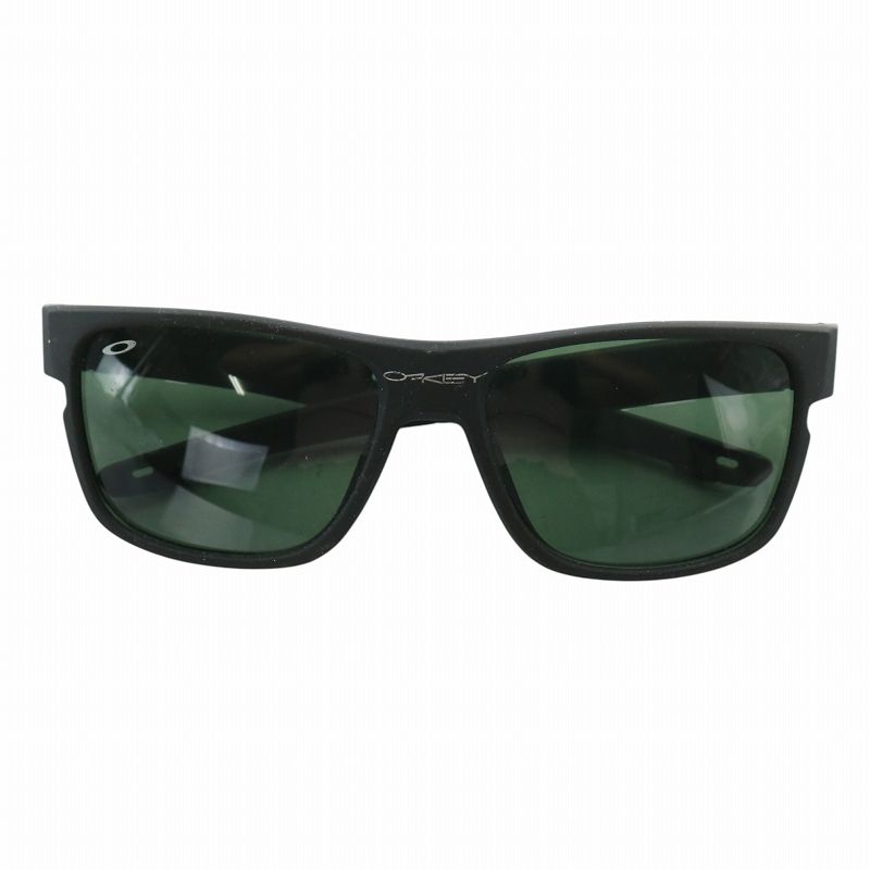 Oakley スポーツサングラス ブラックフレーム オークリー OAKLEY 眼鏡 サングラス セルフレーム カラーレンズ