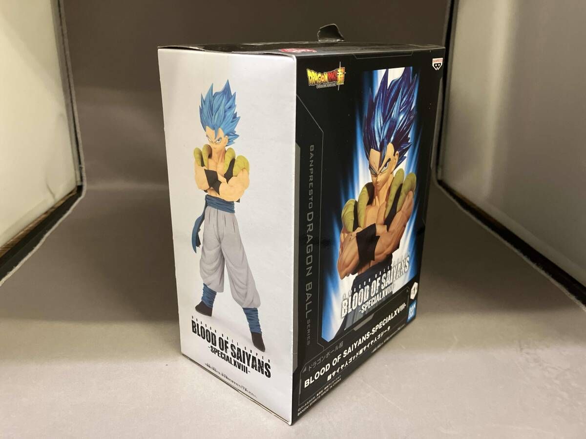 プレバンゴジータ未開封 未開封 ドラゴンボールZ DOKKAN BATTLE